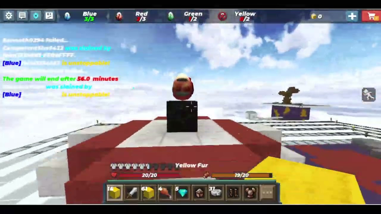 eggwars with cool texture pack made by @ardennisbridging9588