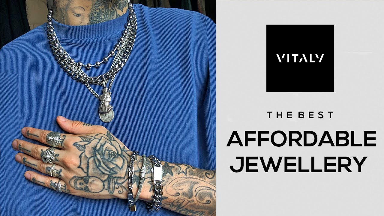 AFFORDABLE mens jewellery | Vitaly | mens fashion 2020