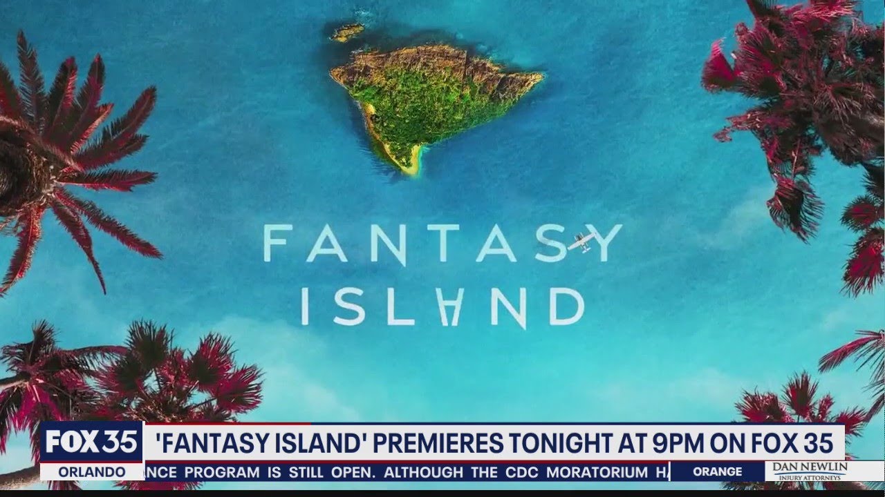 'Fantasy Island' premieres Tuesday night on FOX 35