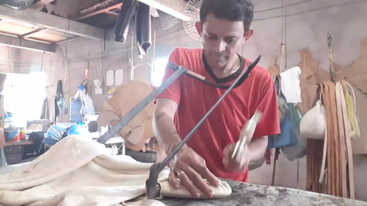 como inervar arreio de cabeça amarção de ferro pantaneiro