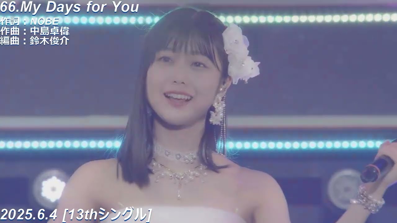 【51～70】ライブ映像で見るつばきファクトリー70曲メドレー