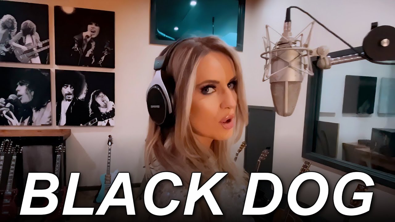 Led Zeppelin - Black Dog - Robert Plant - Cover - Gabriela Guncikova - Ken Tamplin Vocal Academy