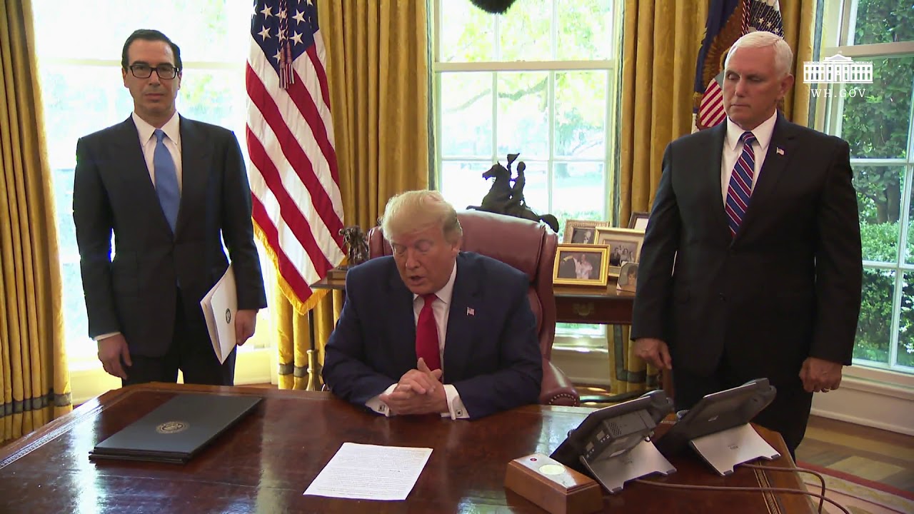 President Trump Signs an Executive Order on Iranian Sanctions