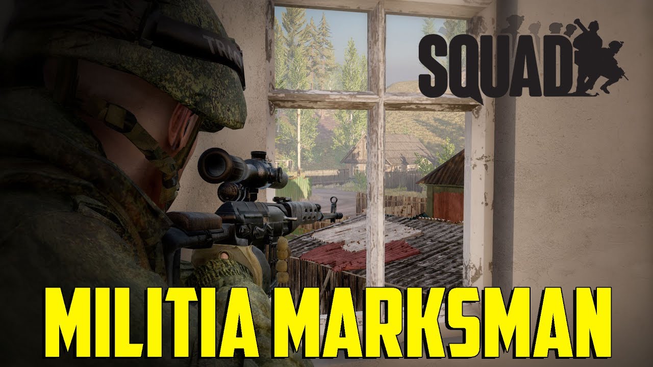 Squad - Militia Marksman
