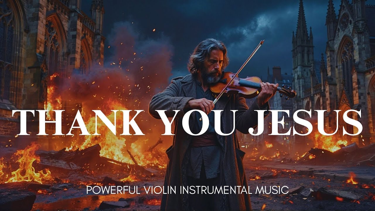 THANK YOU JESUS | Intense Prophetic Violin Worship