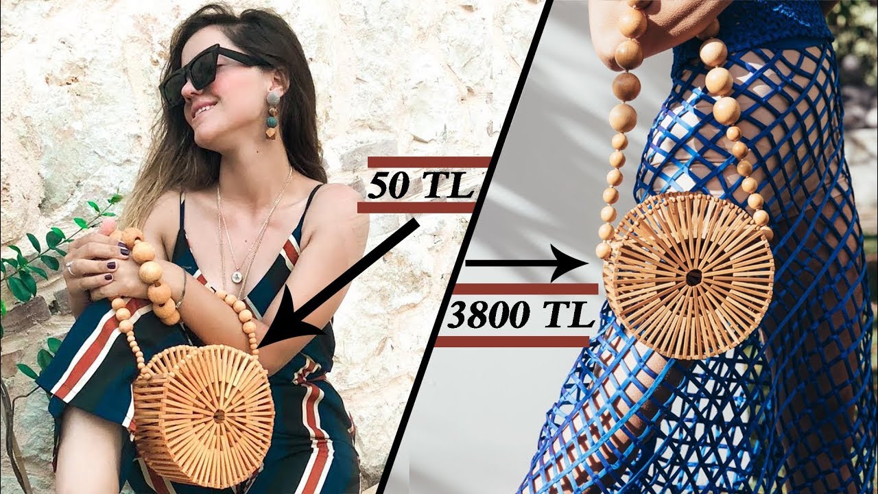 3800 TL 'lik ÇANTAYI 50 TL 'ye yaptım | 3800 TL VS 50 TL  | Tuğçe Sarıcaoğlu