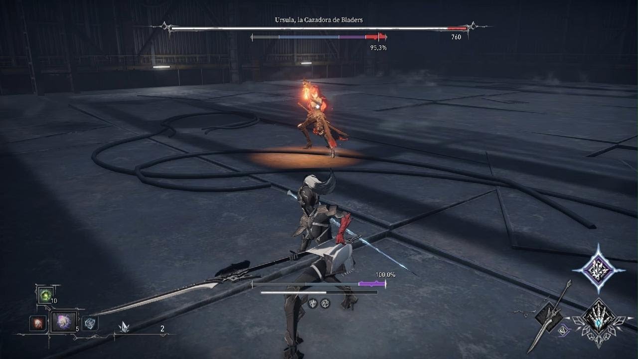 AI LIMIT COMO ELIMINAR BOSS URSULA CASADORA DE BLADERS