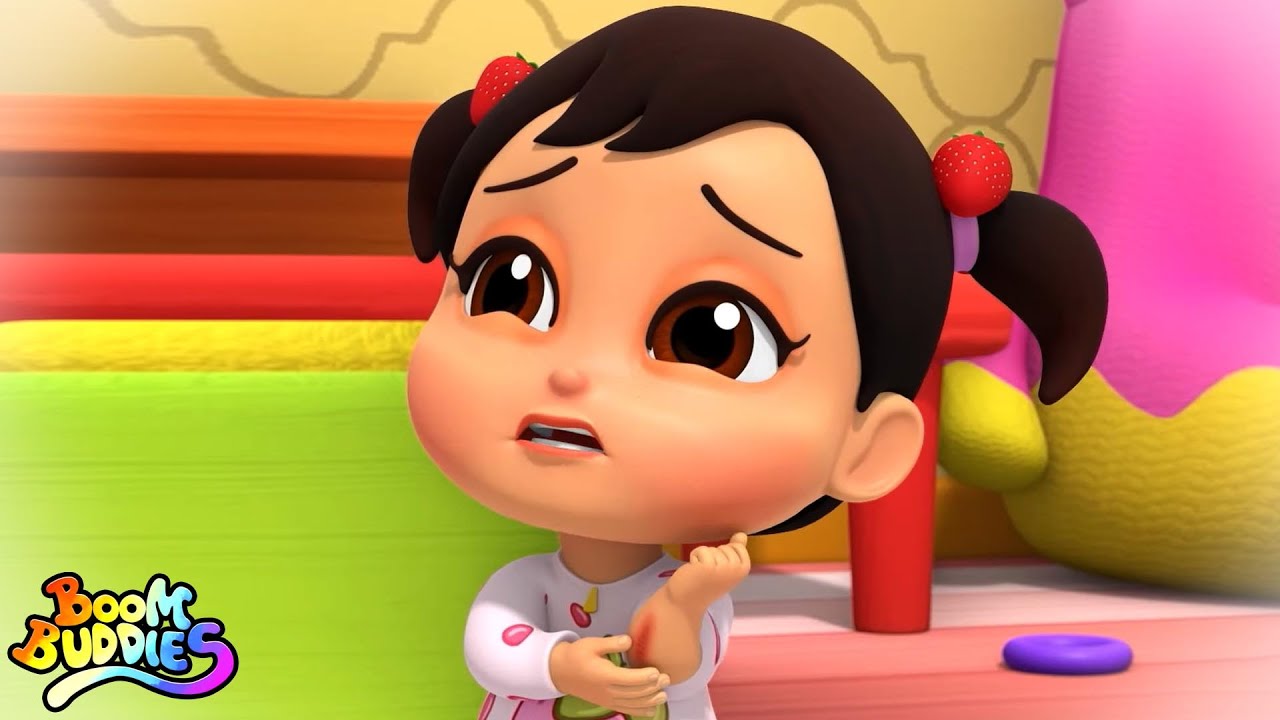 Lagu Boo Boo Dalam Bahasa Indonesia dan Kartun Yang Lebih Mendidik