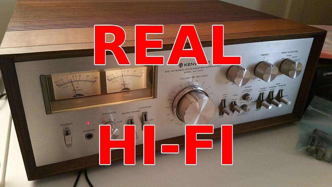 Kenwood’s KA-9100: Slamming Soundbars Into the Floor