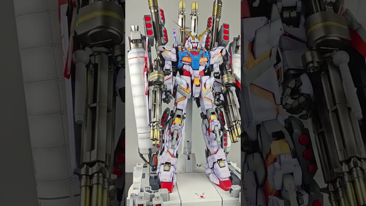Gundam Unicorn RX78-2 #gundam #gunpla #gunplacustom #gunplabuilder #shorts #gundamunicorn #rx782