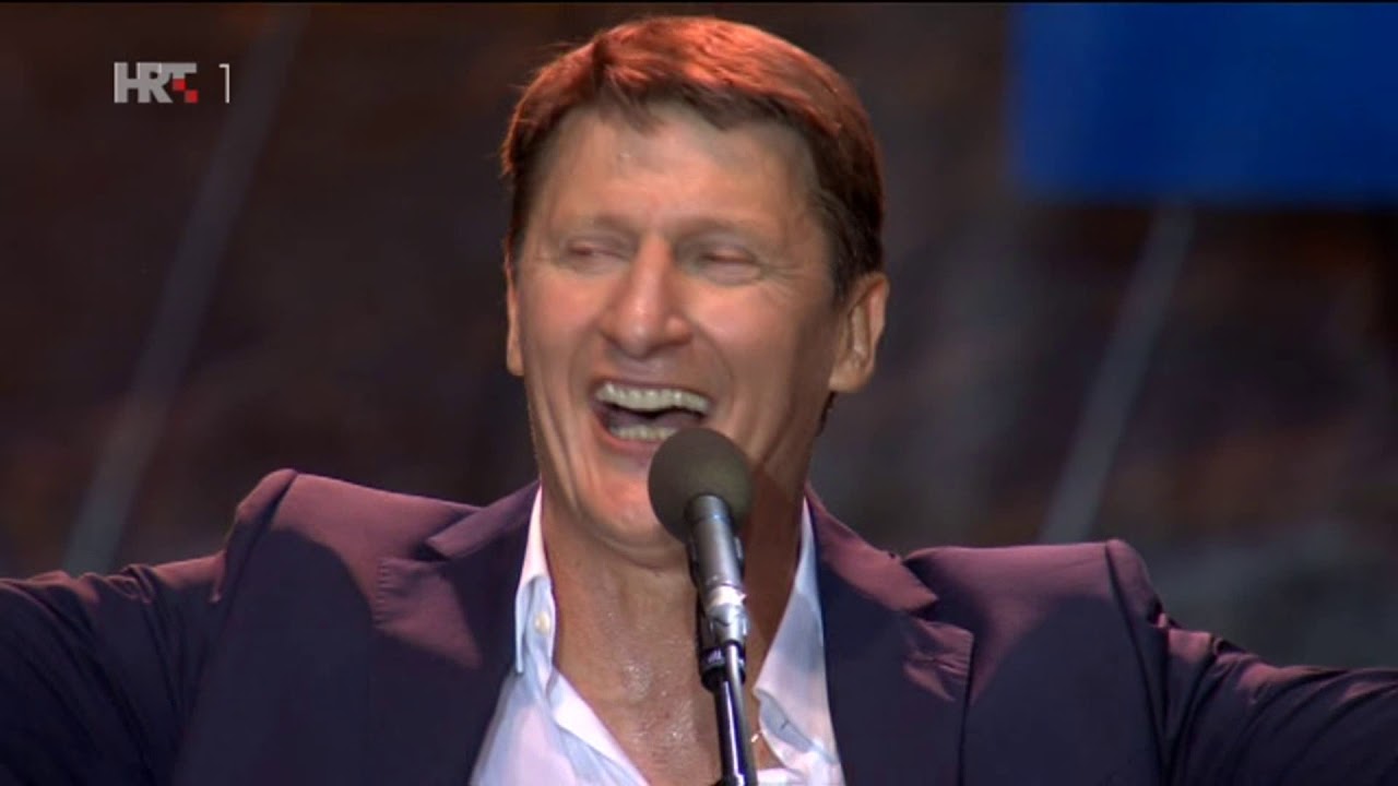 Tomislav Bralic & Klapa Intrade   Croatio, iz duse te ljubim Live @ Amfiteatar u Puli 2017