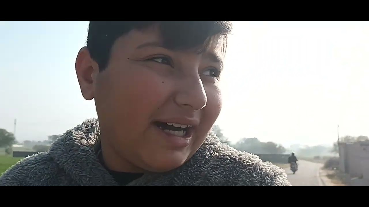 [My First vlog ][Village Tour ]