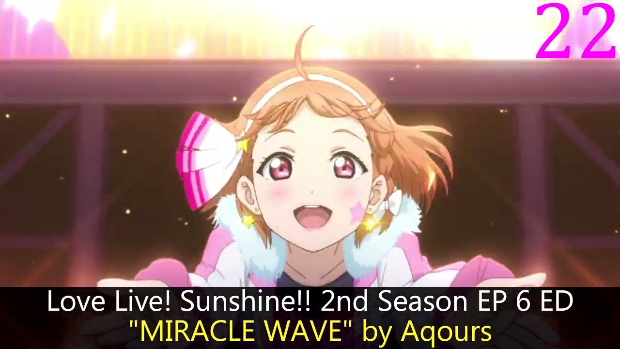 My Top Love Live! Sunshine!! Anime Songs (Reupload)