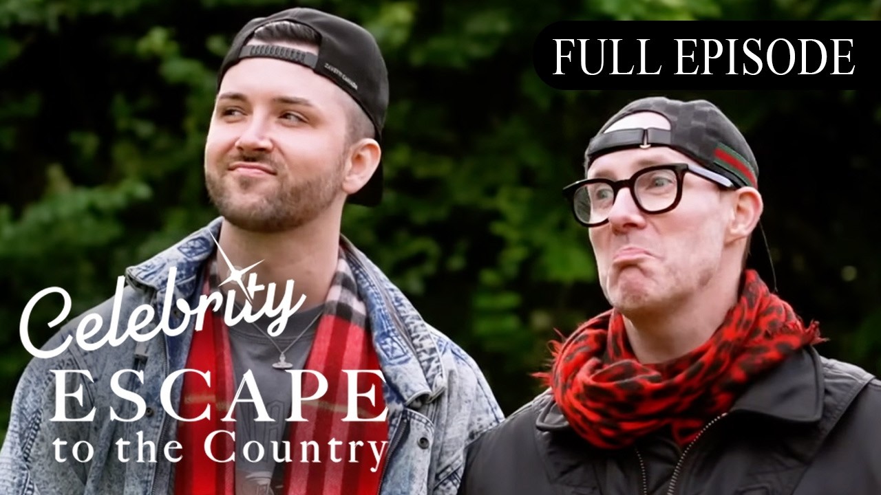 Celebrity Escape to the Country Season 2 Episode 5: Ian 'H' Watkins (2024) | FULL EPISODE