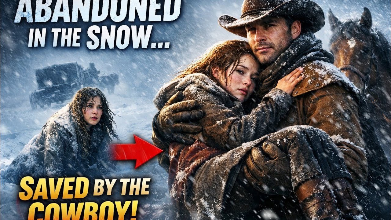 “Abandoned in a Blizzard — The Cowboy Who Refused to Let Her Die”