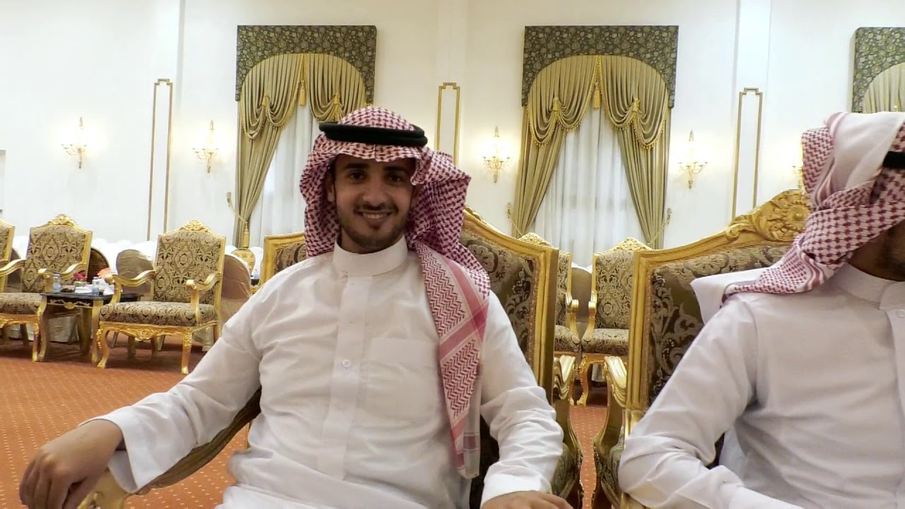 حفل زواج عبدالله بن خالد آل عبود قاعة ريناد
