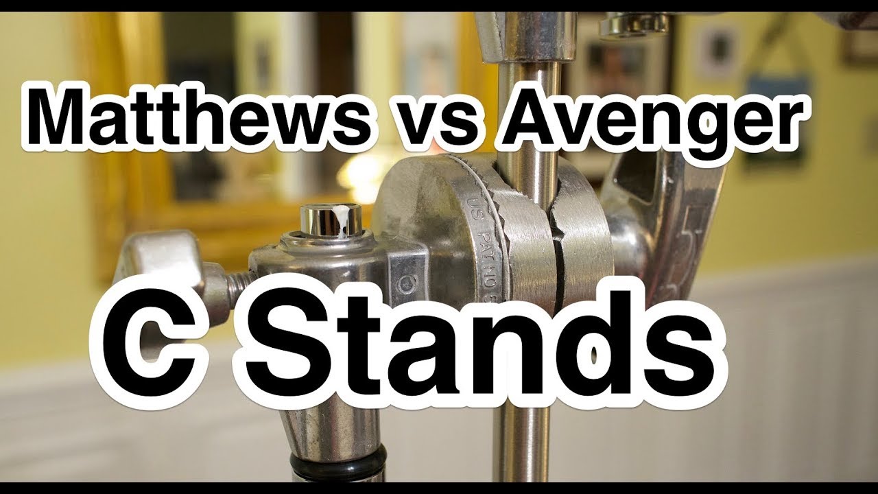 C Stands Matthews vs Avenger in 4k UHD