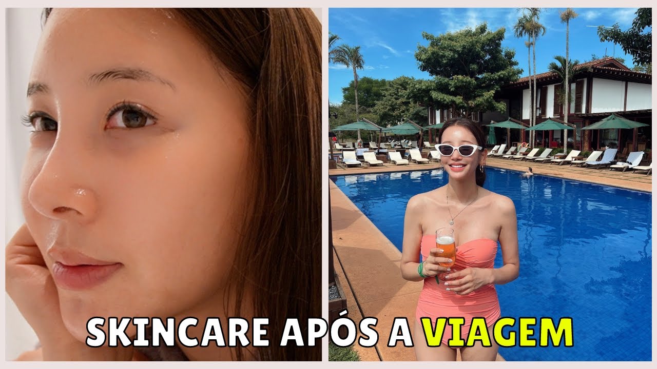 SKINCARE AFTER A TRIP! [RECOVERY]
