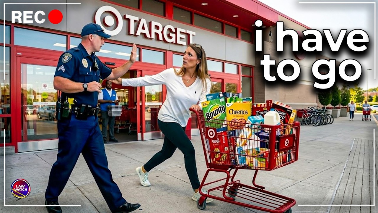 When Shoplifters Refuse To Stop At The Exit