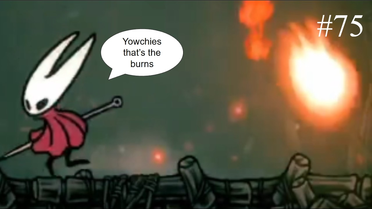 FIREEEEEEE!!!!!! | Hollowknight: Silksong