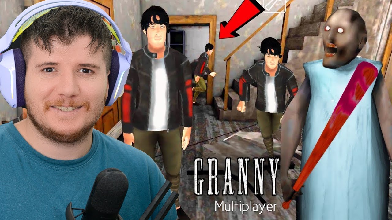 KARDEŞİMLE GRANNY MULTİPLAYER OYNADIK !! (ÇOK KORKTUK)