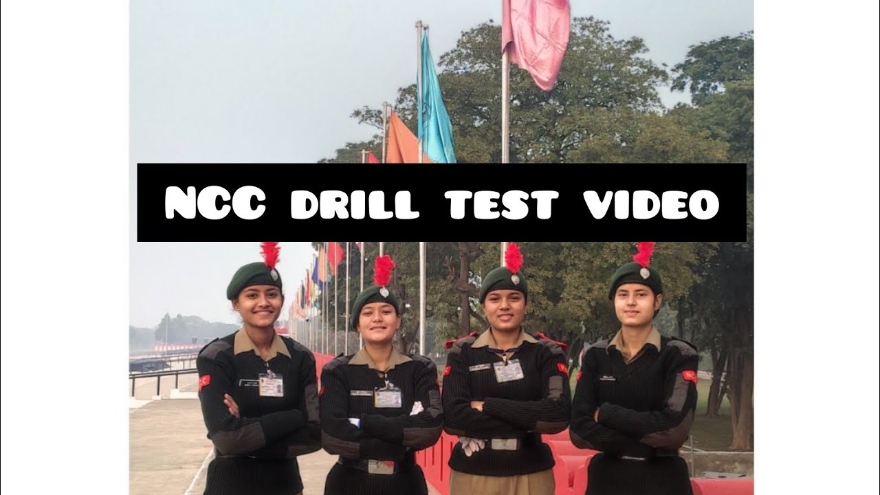 #NCC  DRILL TEST VIDEO. (DST) ✨