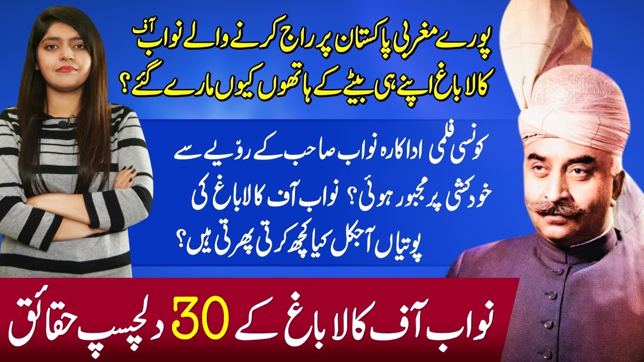 Top 30 interesting facts about Nawab of Kalabagh, Malik Amir Mohammad Khan, Sumaira Malik Ayla Malik