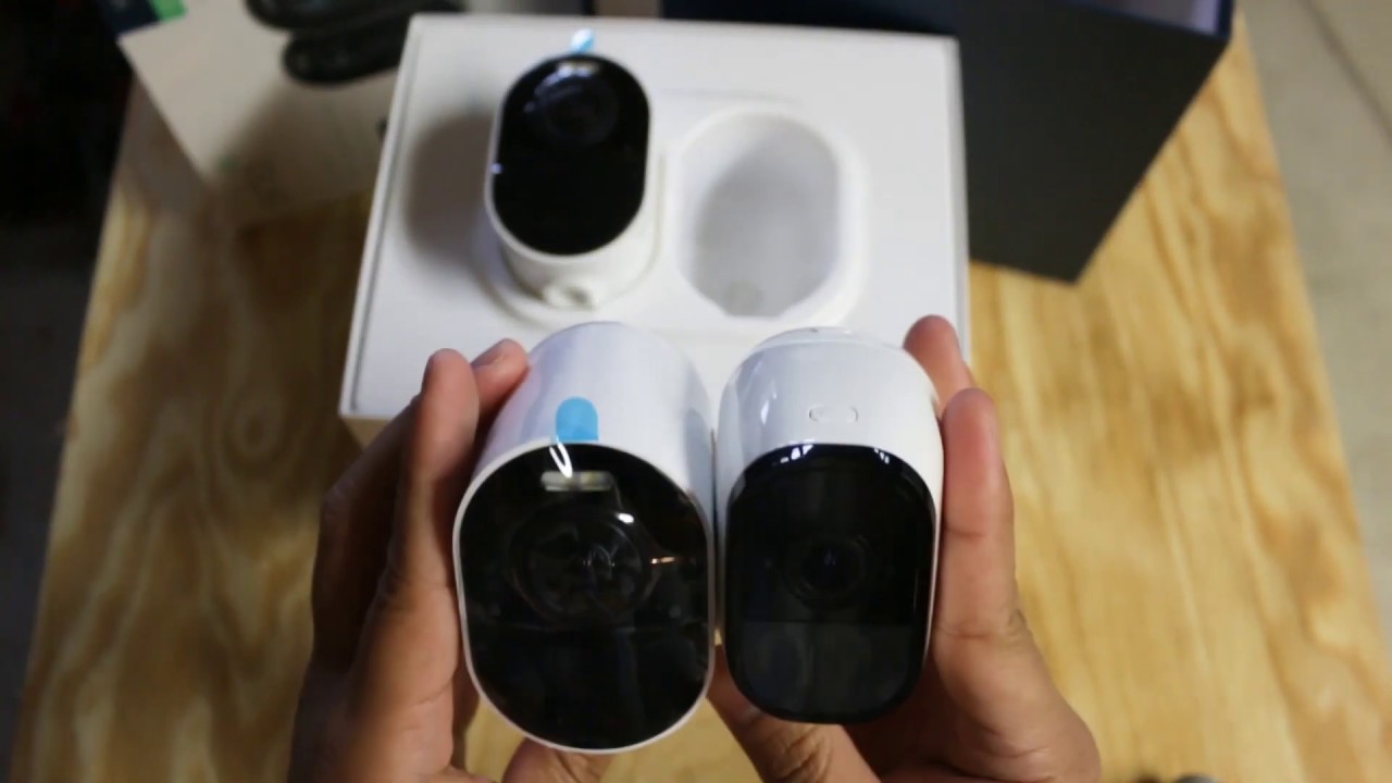 New Arlo Ultra Camera Unboxing