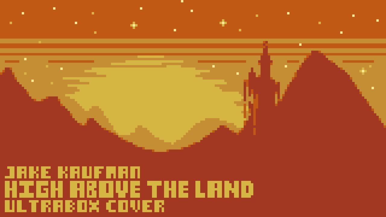 Shovel Knight - High Above The Land (UltraBox Cover)