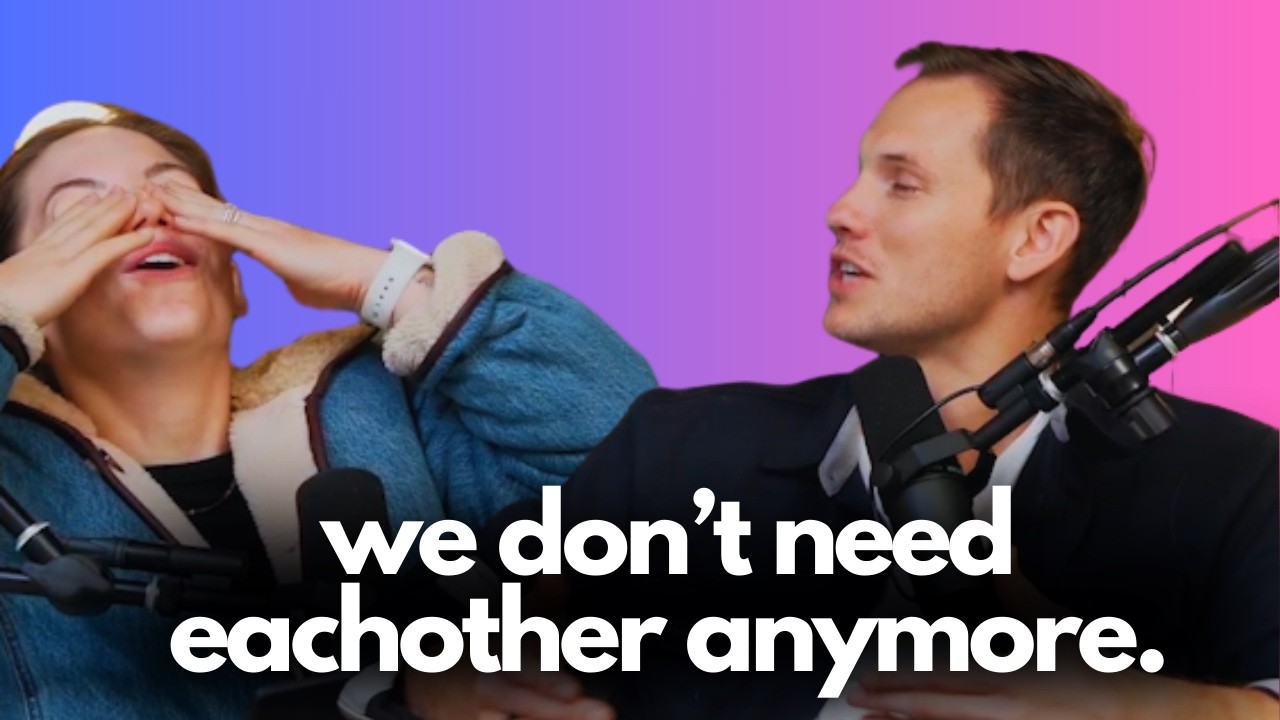 we don't need eachother anymore.