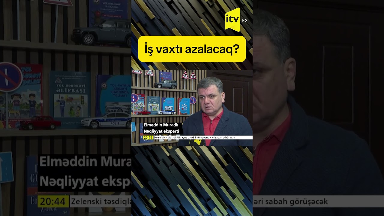 İş vaxtı azalacaq?
