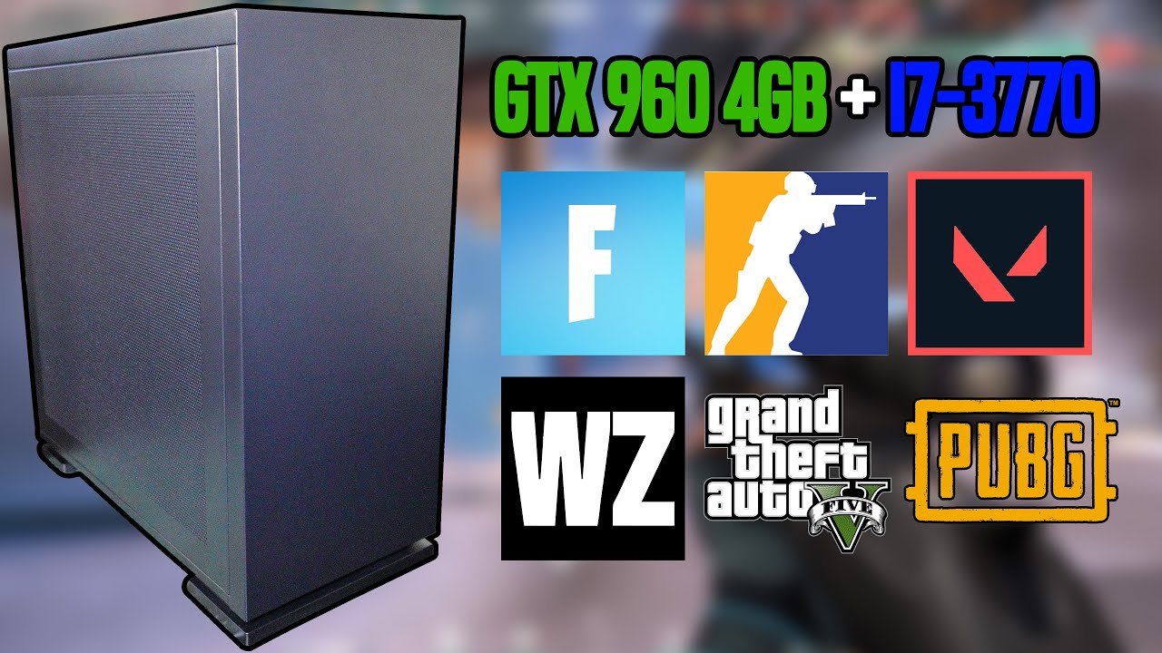 GTX 960 + i7 3770 in 2024