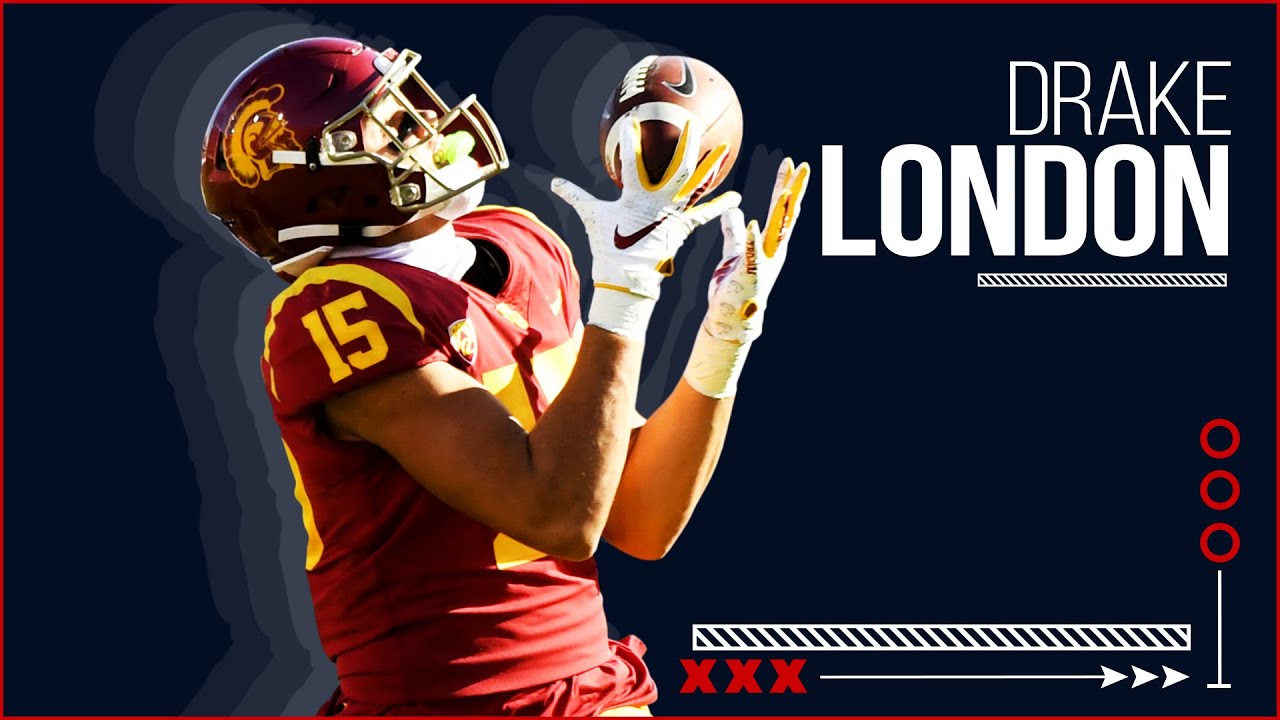 Drake London is the most complete WR prospect in the 2022 NFL Draft | Top Prospects