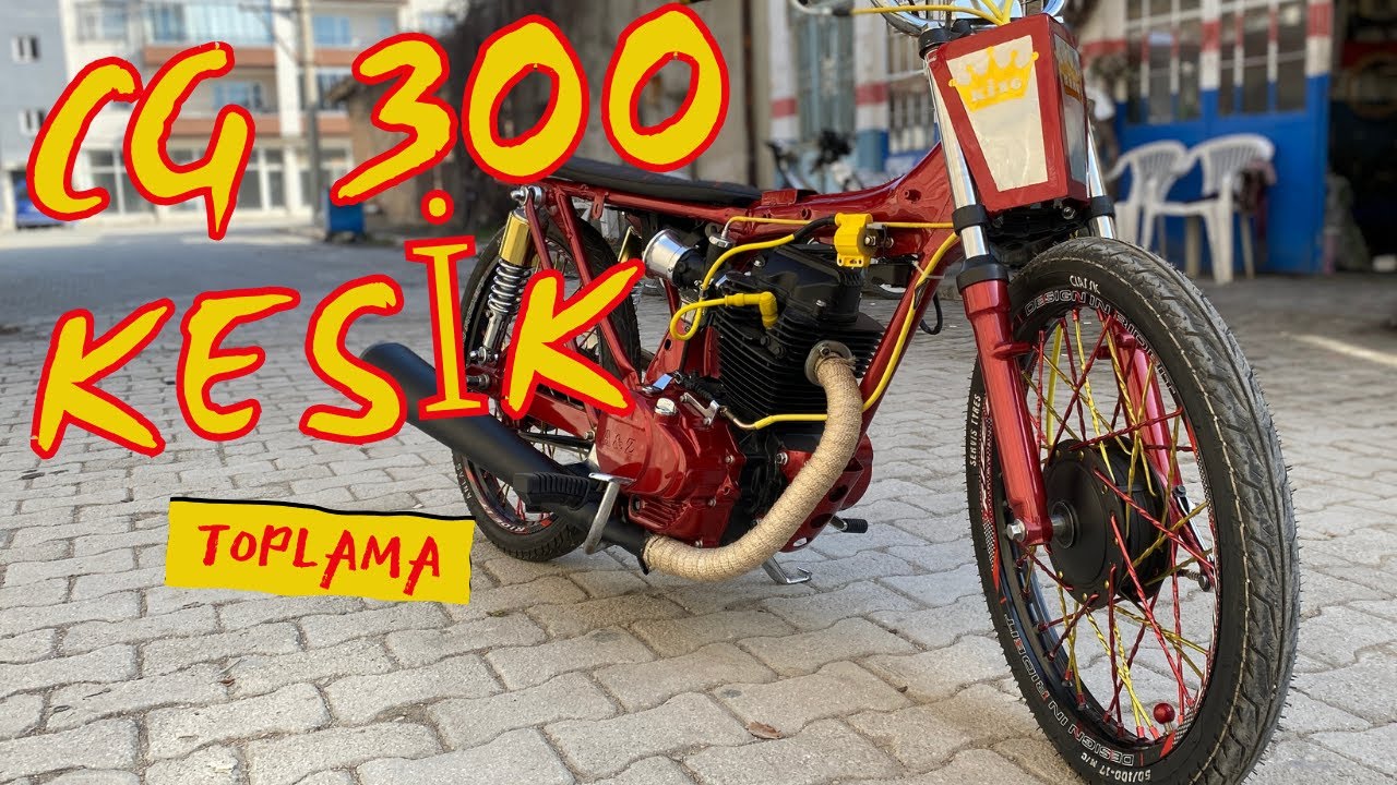 KESİK CG 300 cc MOTOR TOPLAMA