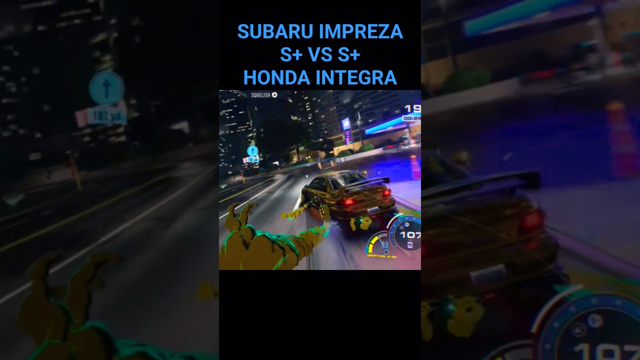 OFF THE CHAIN #nfsu #pvp #racing #splus #online #gaming #needforspeed #unbound #gameplay #impreza