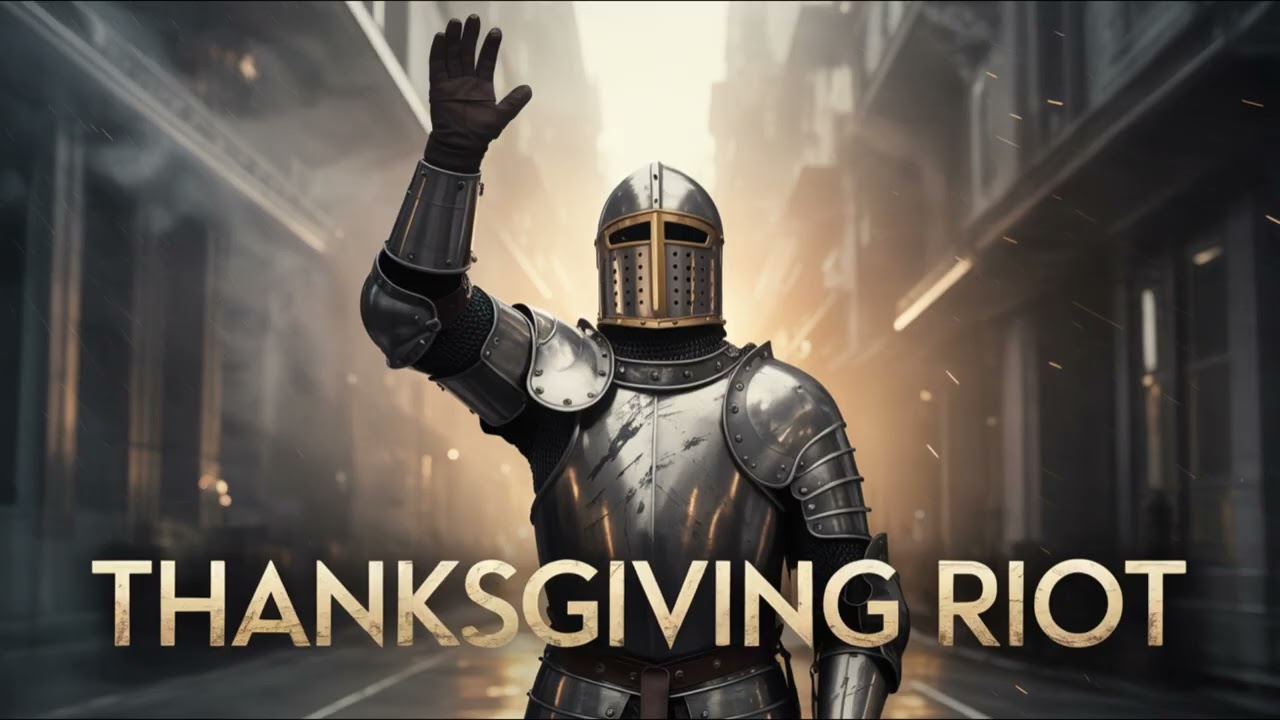 THANKSGIVING RIOT - Epic Christian Anthem