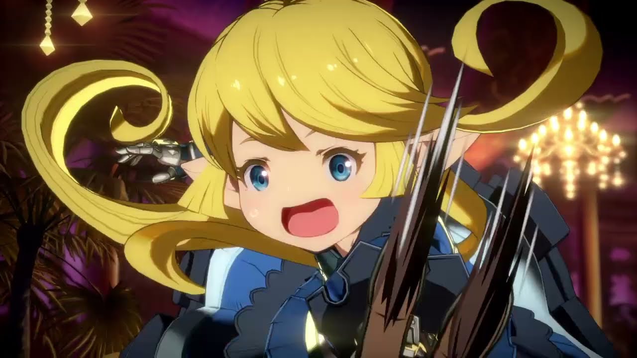 Granblue Fantasy Versus: Rising_Charlotta vs Kat (Casual)