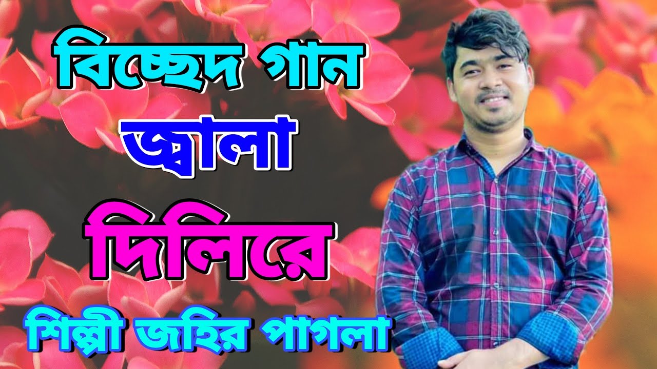 বিচ্ছেদ গান,😭জ্বালা দিলিরে। জহির পাগলা,NEW Baul Gan Singar Johir Pagla