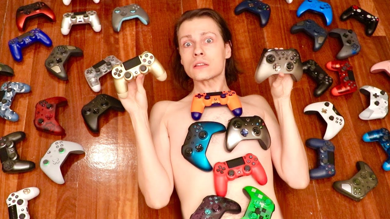 40 MANETTES XBOX ONE ET PS4 ! DÉFIS ENORME COLLECTION - DELIRES DE MAX