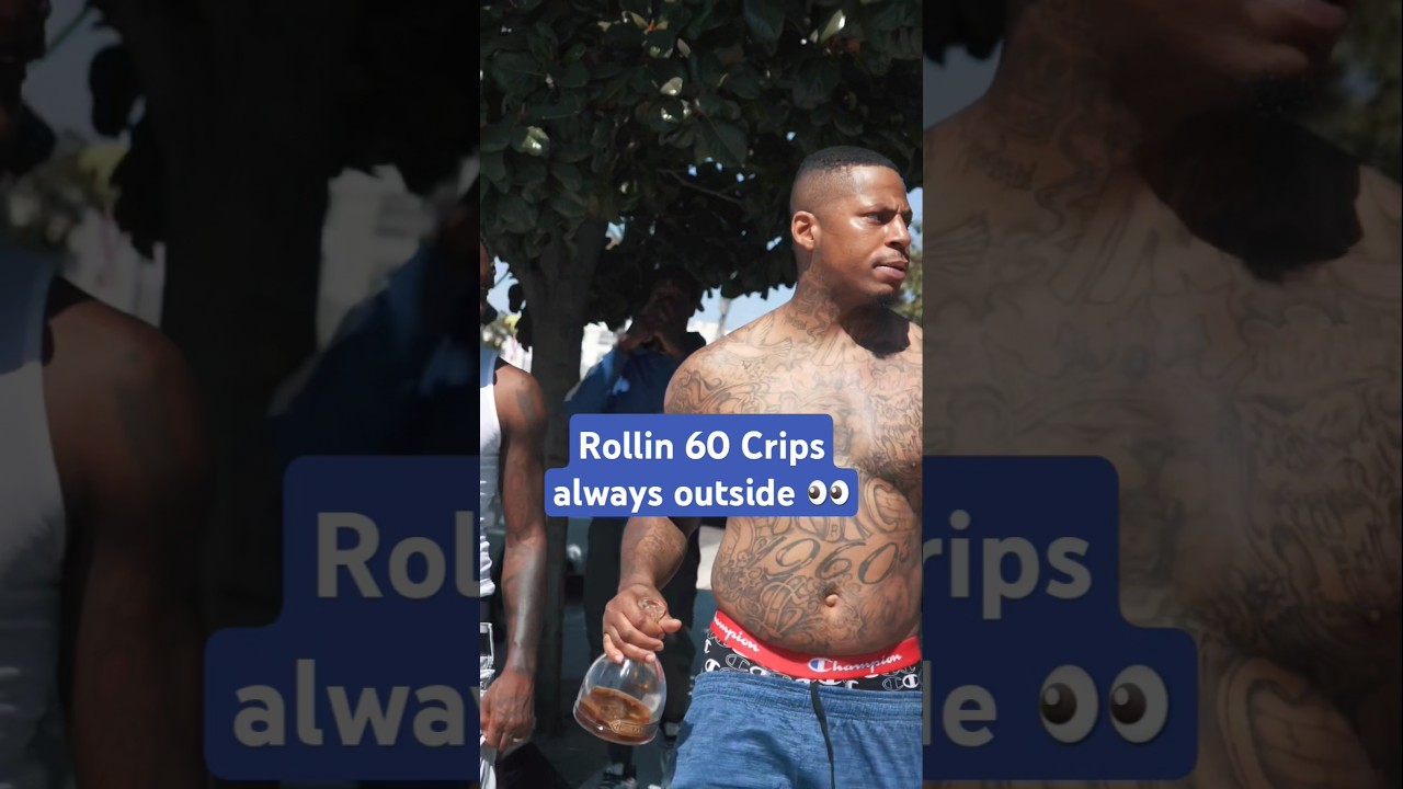Rollin 60 Crips (Blu Cinco)