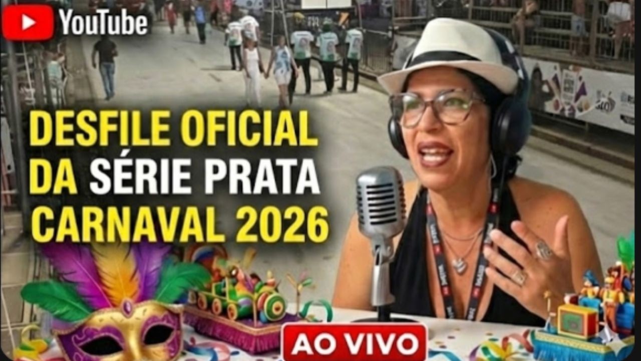 SÉRIE PRATA 2026: 14 Escolas na Intendente Magalhães! Transmissão Oficial Ritmo Carioca