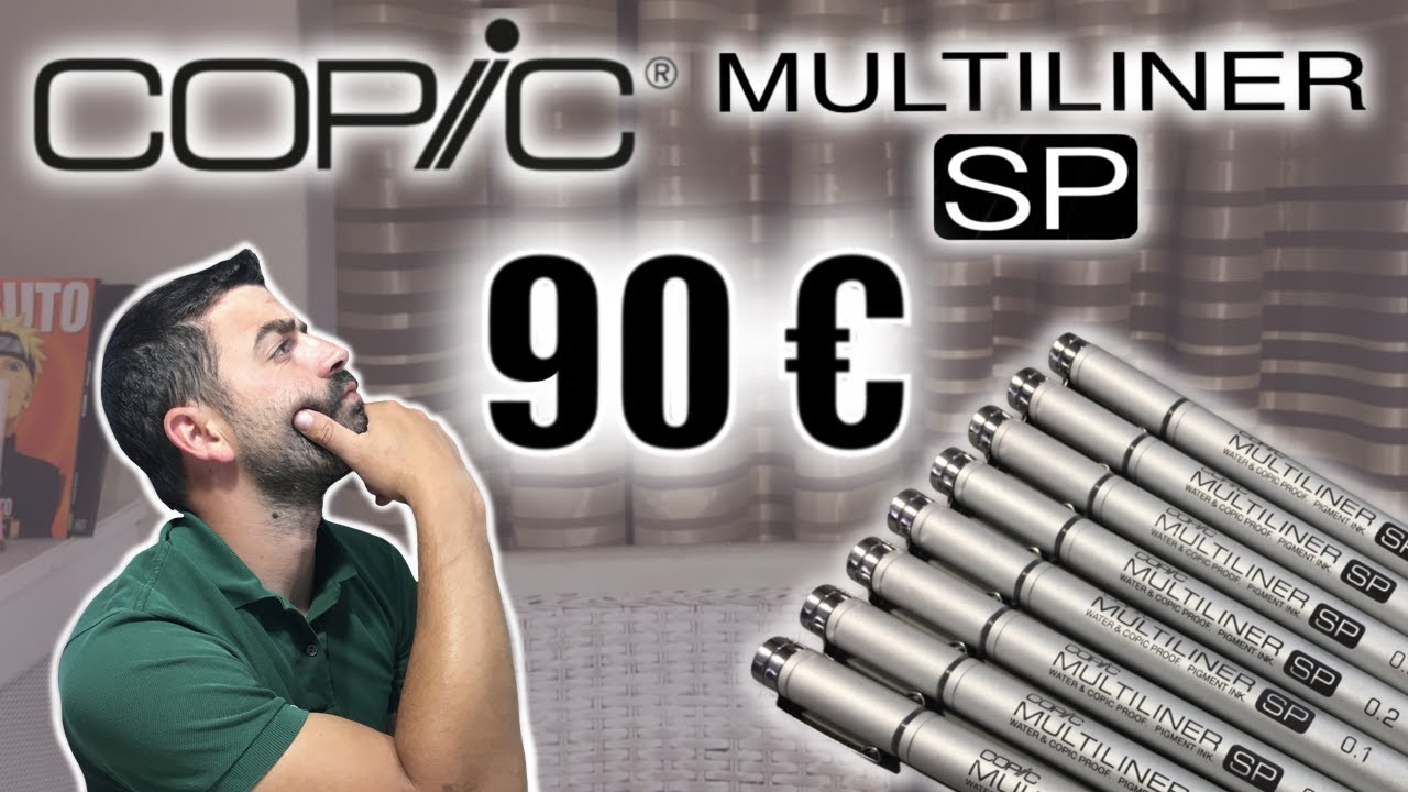 [Test] COPIC MULTILINER SP ! Valent ils leurs prix ?
