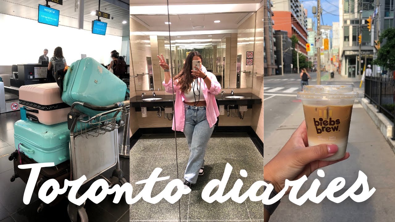JE DÉMÉNAGE AU CANADA, ADMINISTRATIF & BALADES - VLOG