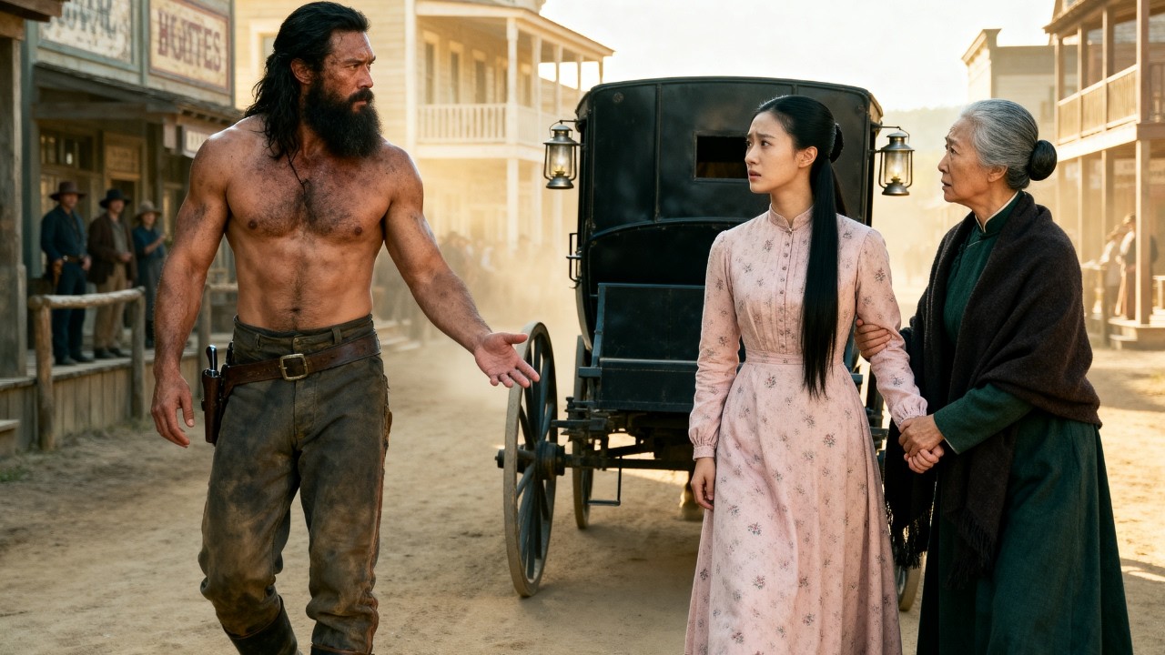 Chinese Bride Arrived With Her Elderly Mother—Mountain Man Said, “My Home Has Room for Both”