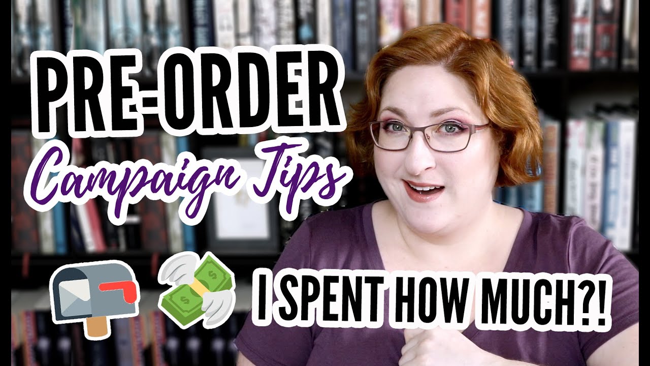 How to Run A Successful Book Pre-Order Campaign | Book Marketing Help