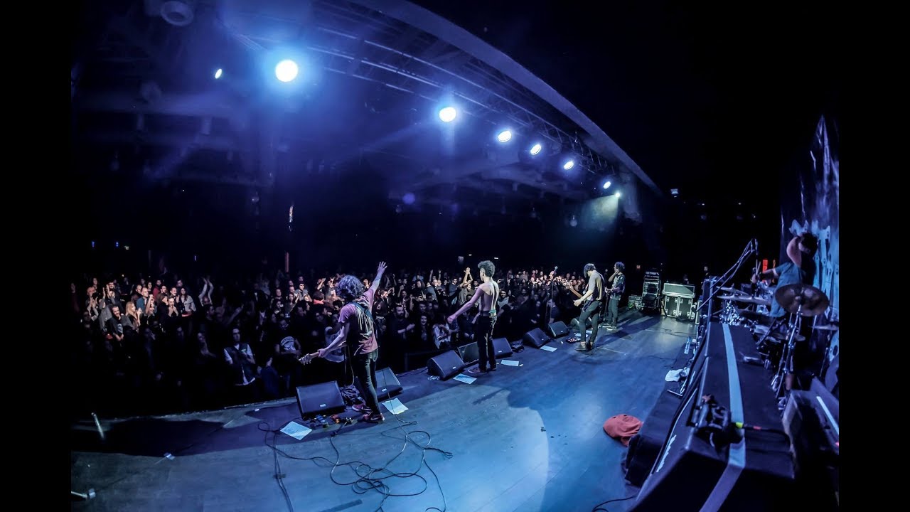 Frozen Clouds - Palm Tree Oblivion Tour 2017