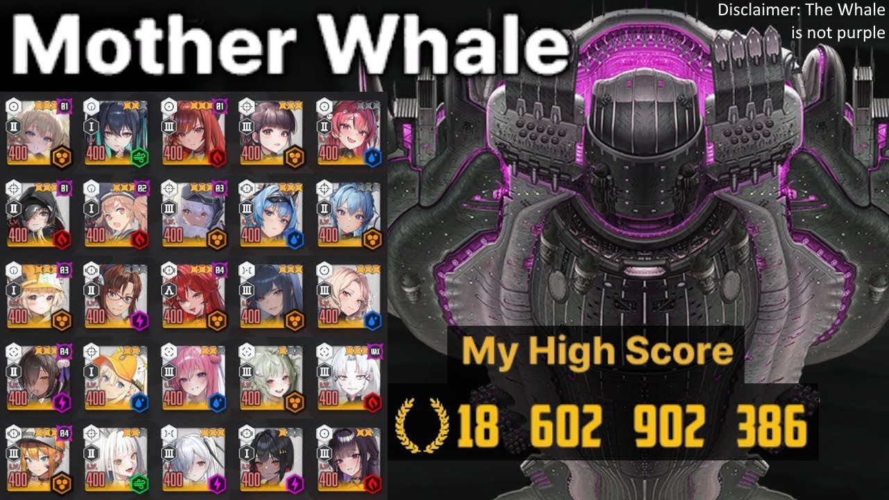 [18.6B] Solo Raid Season 29: Mother Whale Z.E.U.S. (Goddess of Victory: NIKKE)