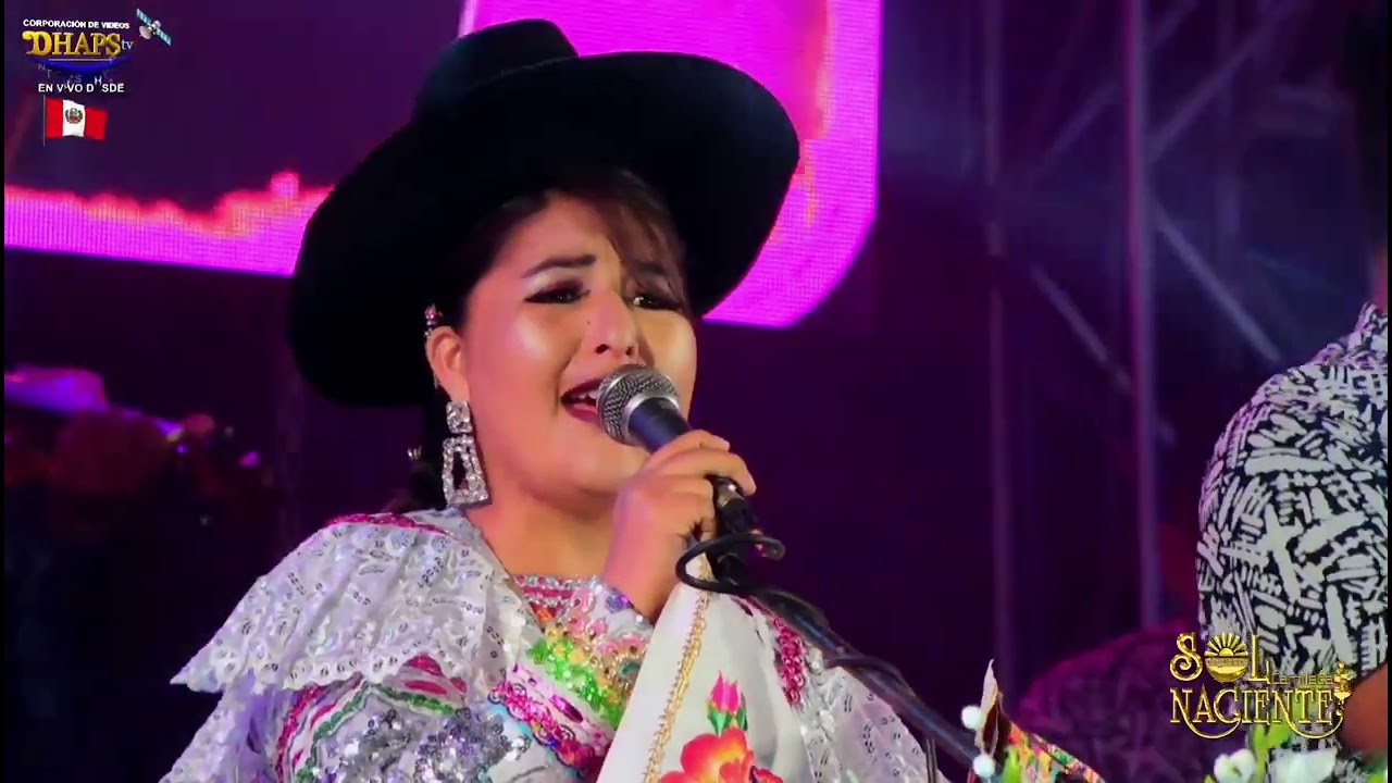 ORQUESTA SOL NACIENTE DE CAMILACA...2024...MILAGROS PACCI ......TEMA...SOBREVIVIRE... MIX....
