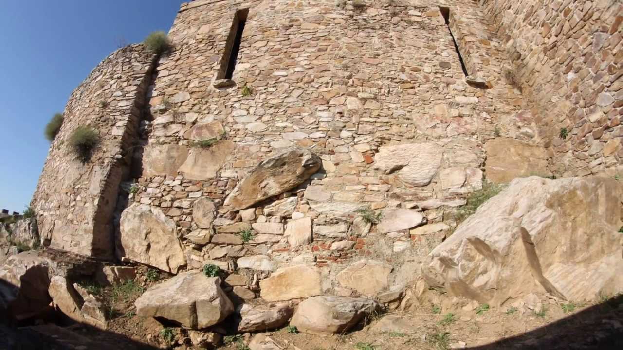 Panor&aacute;micas del Castillo de Alconchel
