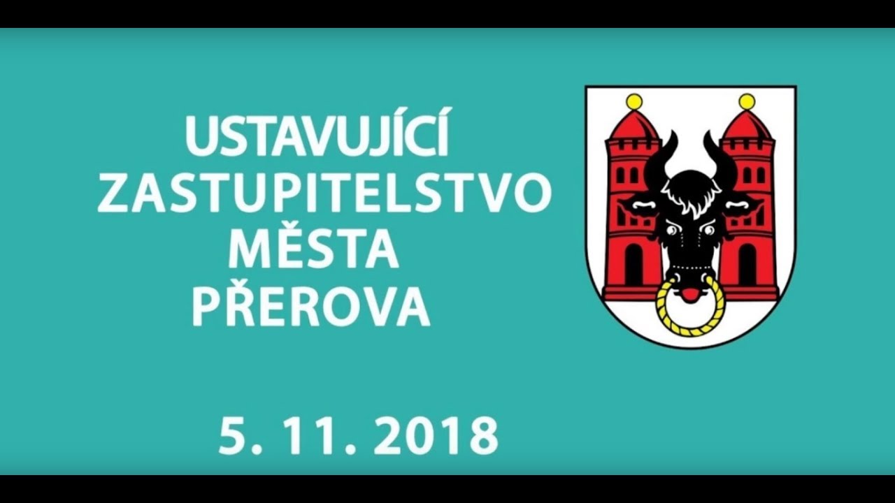 Ustavující Zastupitelstvo města Přerova